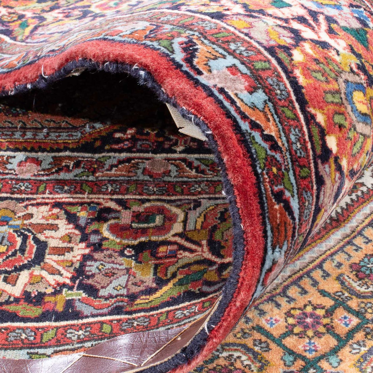 Persisk matta - Bijar - 305 x 210 cm - brun