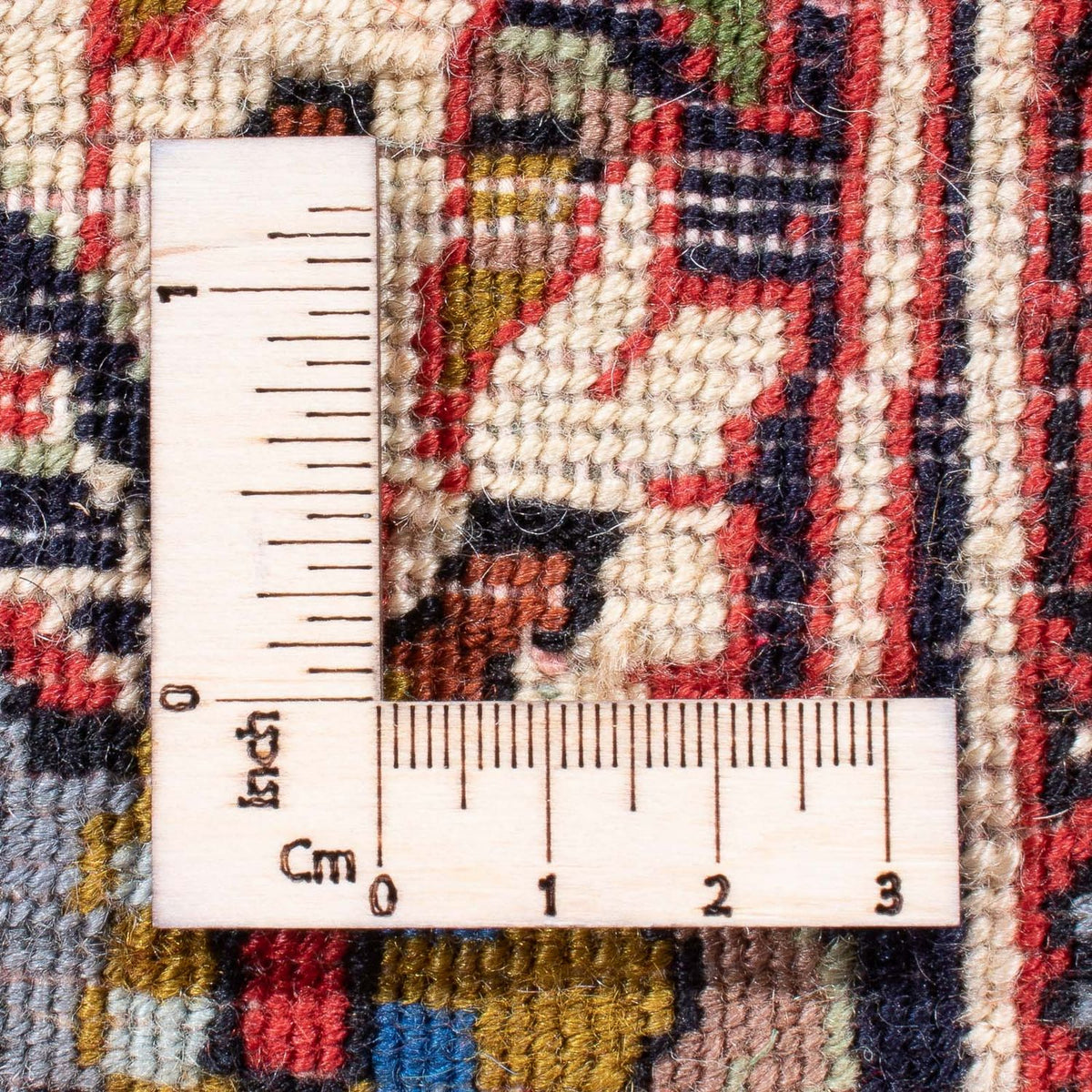 Persisk matta - Bijar - 305 x 210 cm - brun