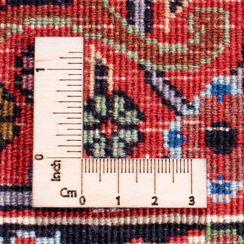 Persisk matta - Bijar - 346 x 252 cm - röd