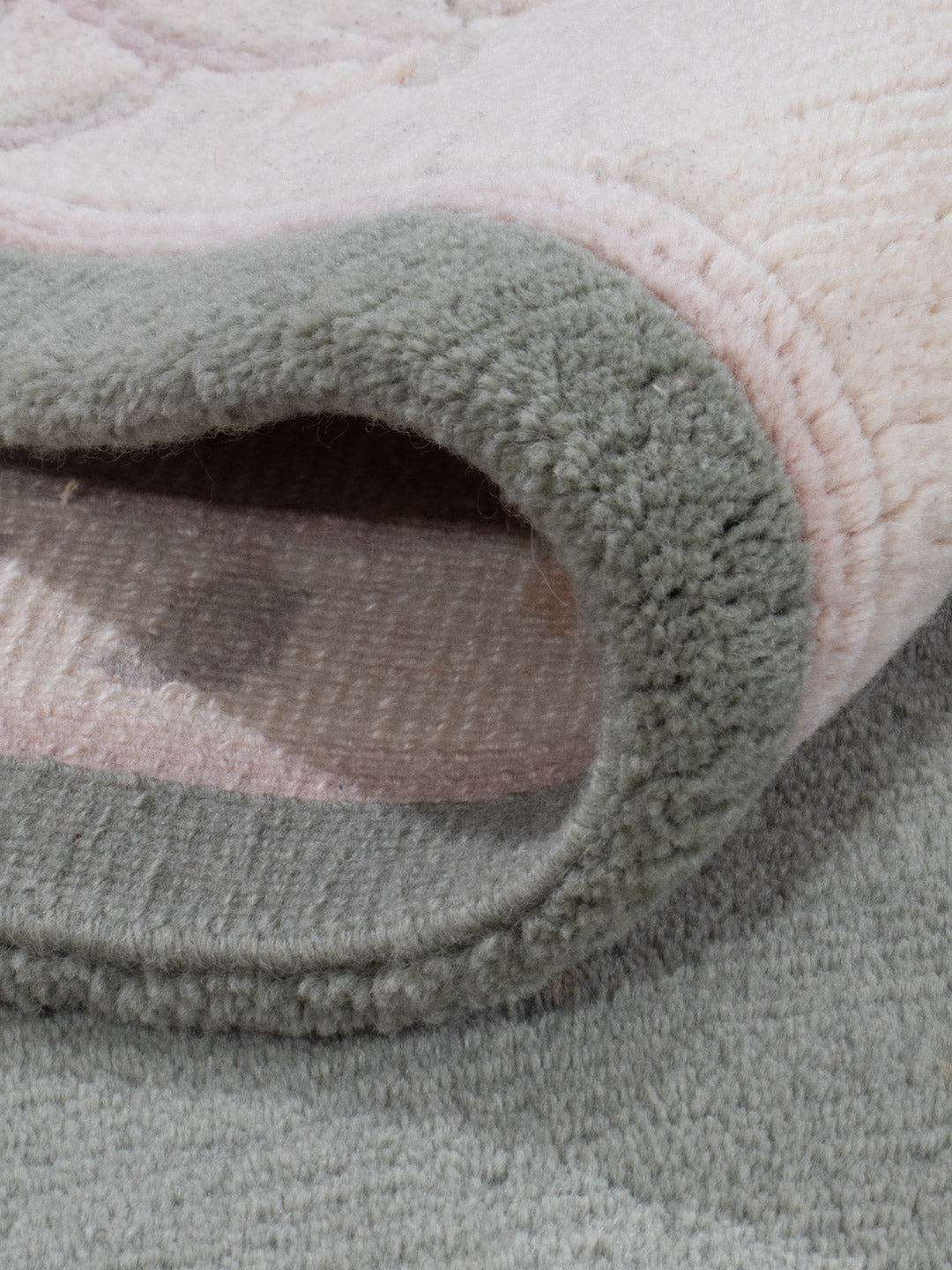 Kina matta - 300 x 250 cm - karamell