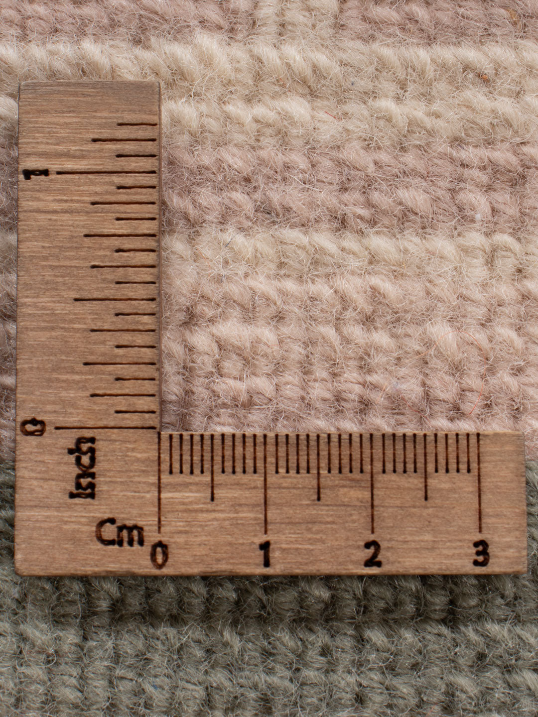 Kina matta - 300 x 250 cm - karamell