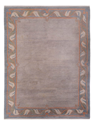Nepal mattan - 355 x 247 cm - karamell