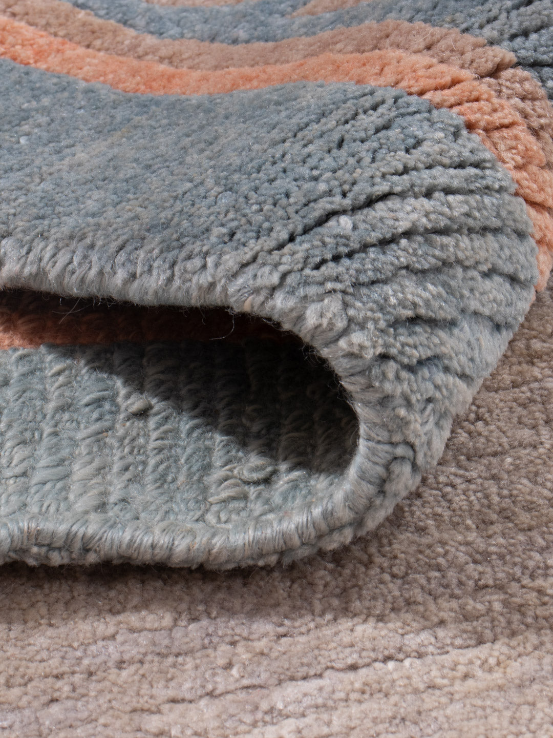 Nepal Teppich - 355 x 247 cm - taupe