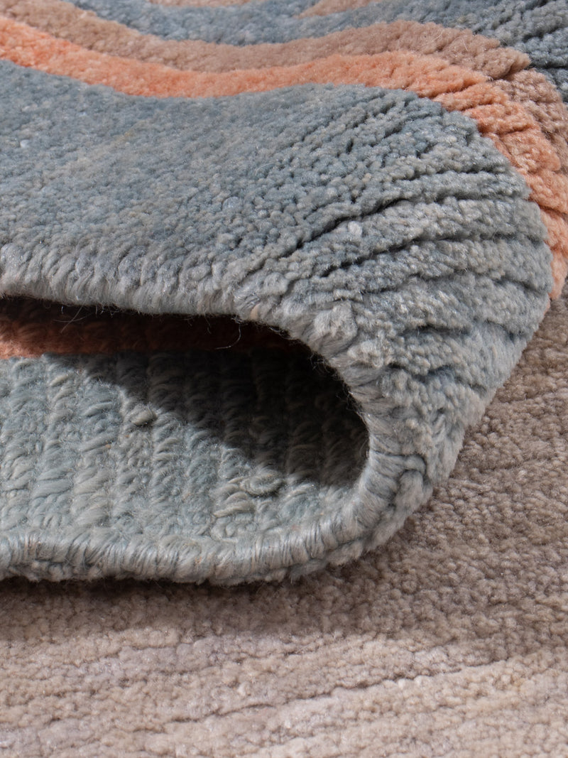 Nepal Teppich - 355 x 247 cm - taupe