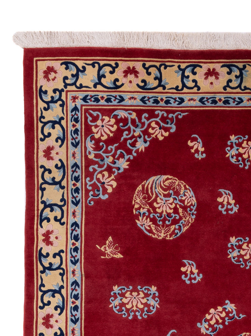 Kina matta - 347 x 250 cm - karamell