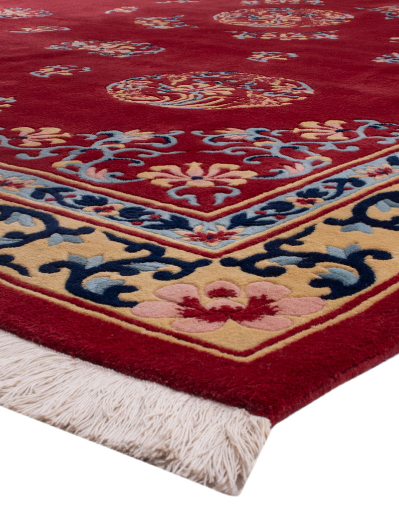 Kina matta - 347 x 250 cm - karamell