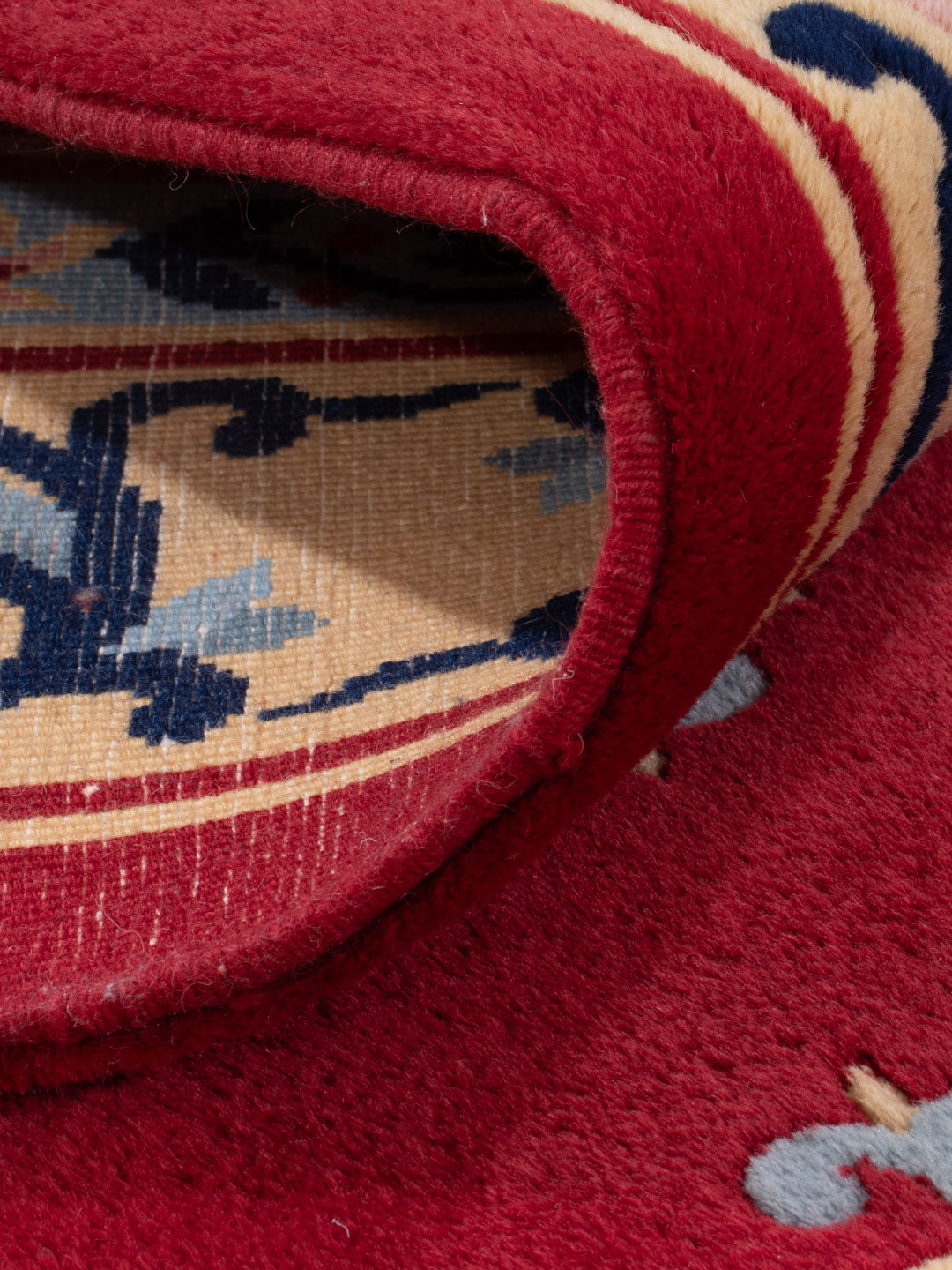 Kina matta - 347 x 250 cm - karamell