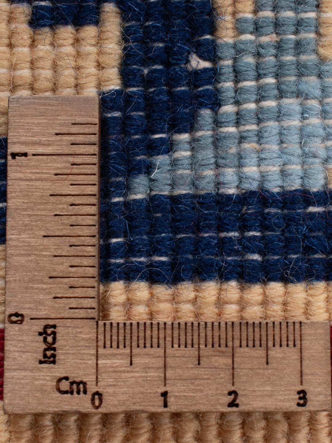 Kina matta - 347 x 250 cm - karamell