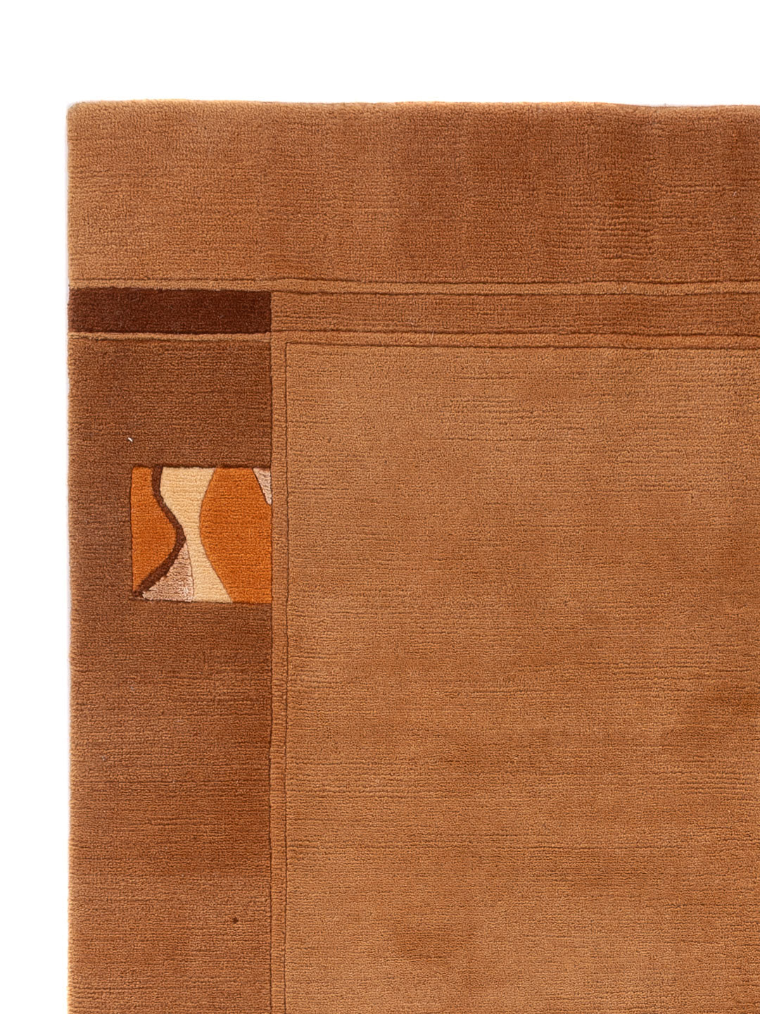 Nepal mattan - Kungliga - 180 x 120 cm - karamell