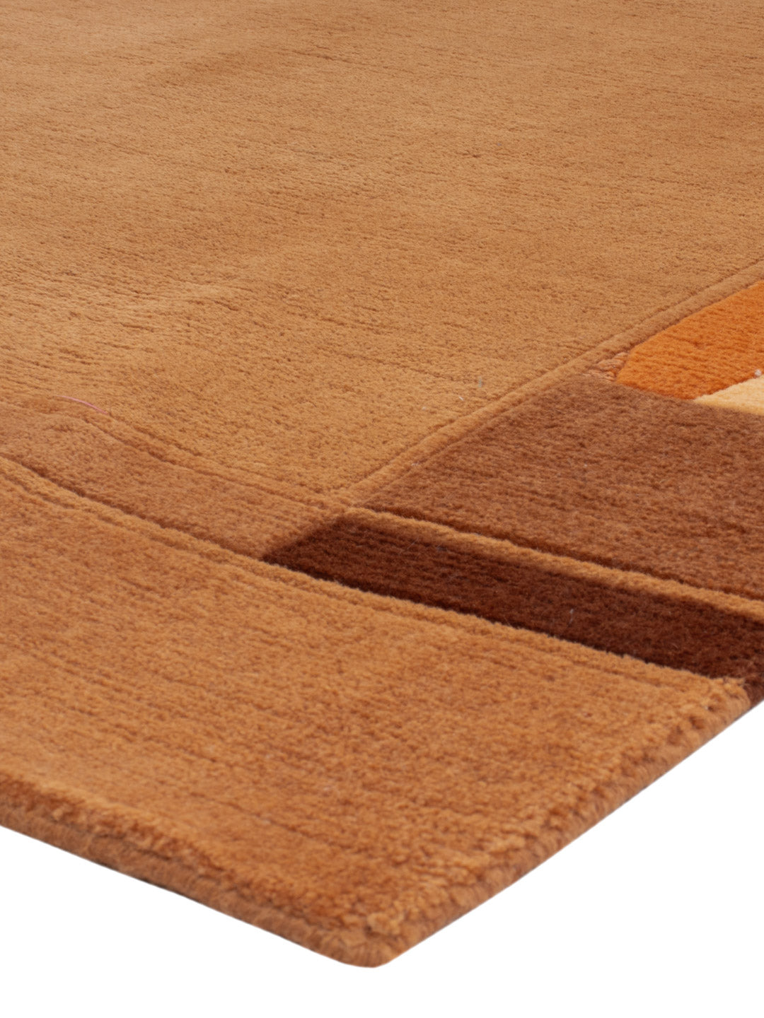 Nepal mattan - Kungliga - 180 x 120 cm - karamell