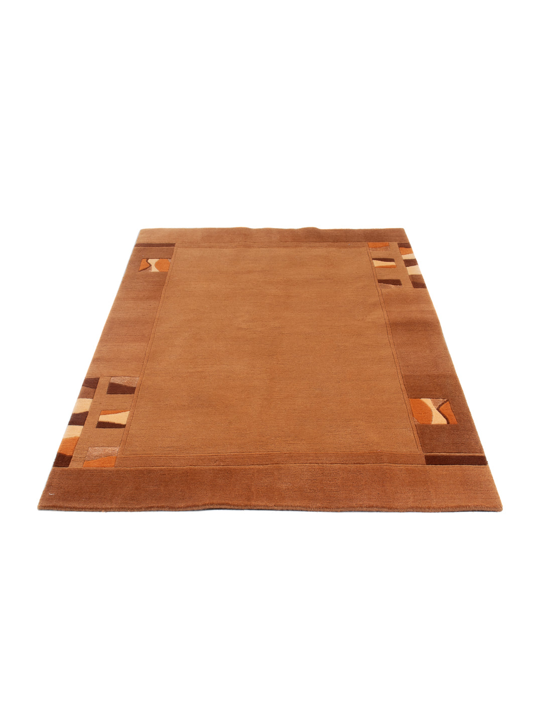 Nepal mattan - Kungliga - 180 x 120 cm - karamell