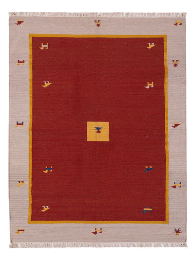 Modern kilim Mattan - Ullmatta