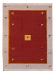 Kelim matta - trendig - 200 x 140 cm - karamell