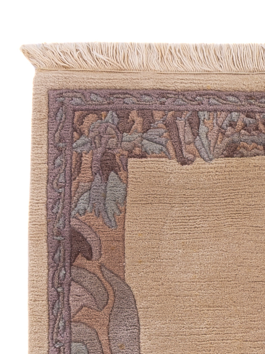 Läufer Nepal - 265 x 75 cm - hellbeige