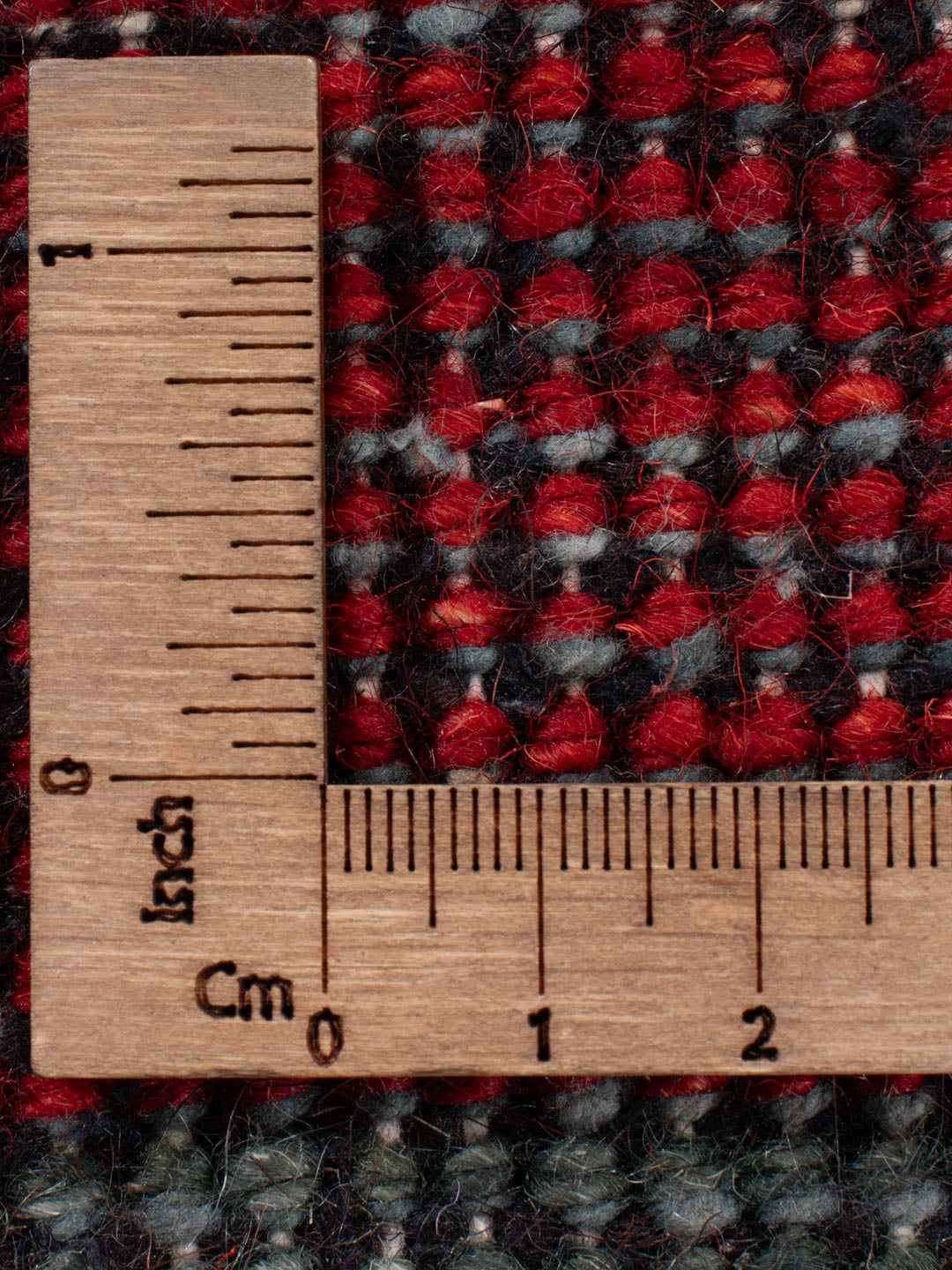 Gabbeh-matta - Indus - 140 x 70 cm - karamell