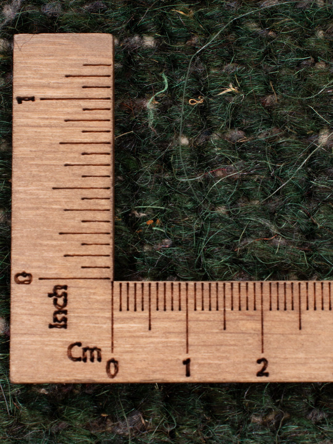 Läufer Gabbeh - Indus - 200 x 75 cm - dunkelgrün