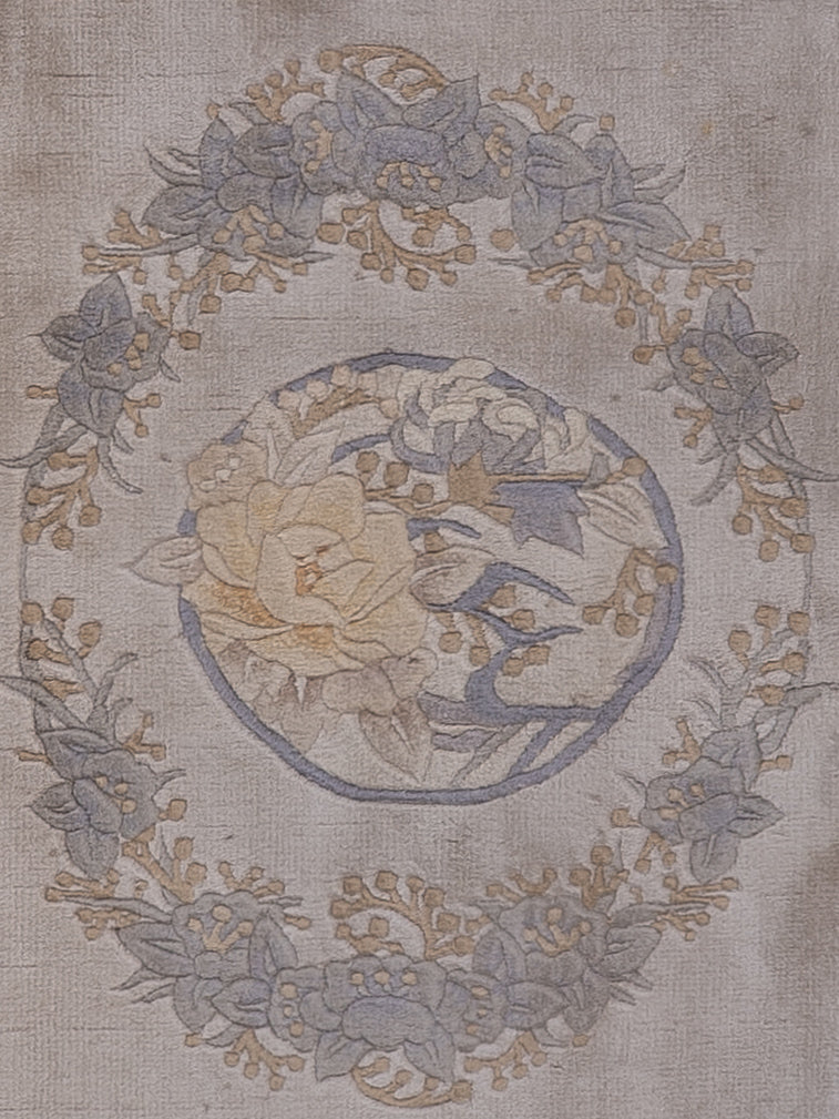 Silk matta - China Silk - 140 x 70 cm - karamell