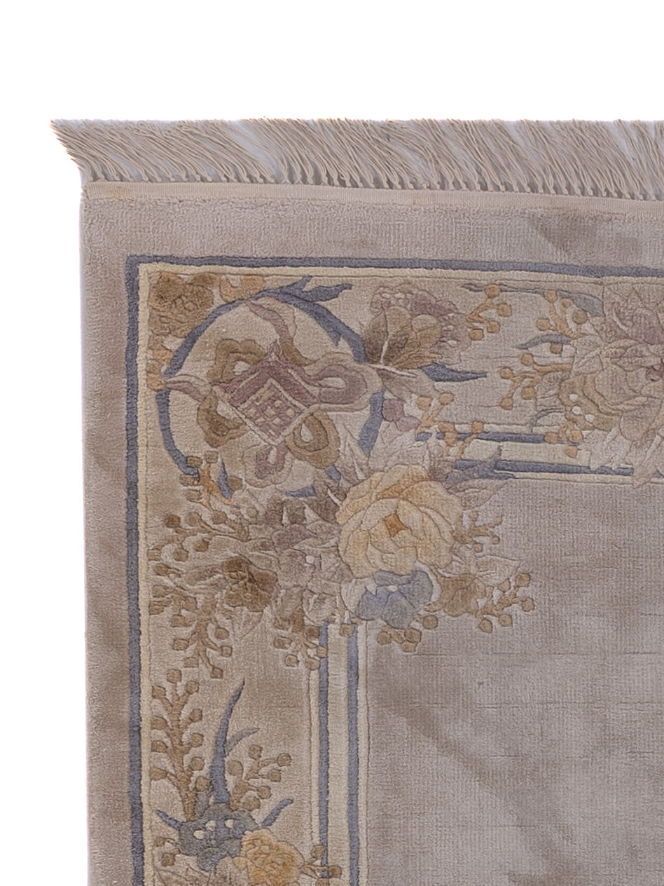 Silk matta - China Silk - 140 x 70 cm - karamell