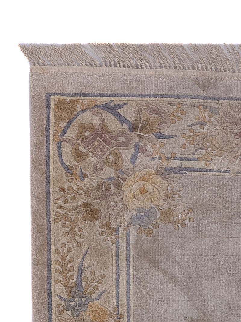 Silk matta - China Silk - 140 x 70 cm - karamell