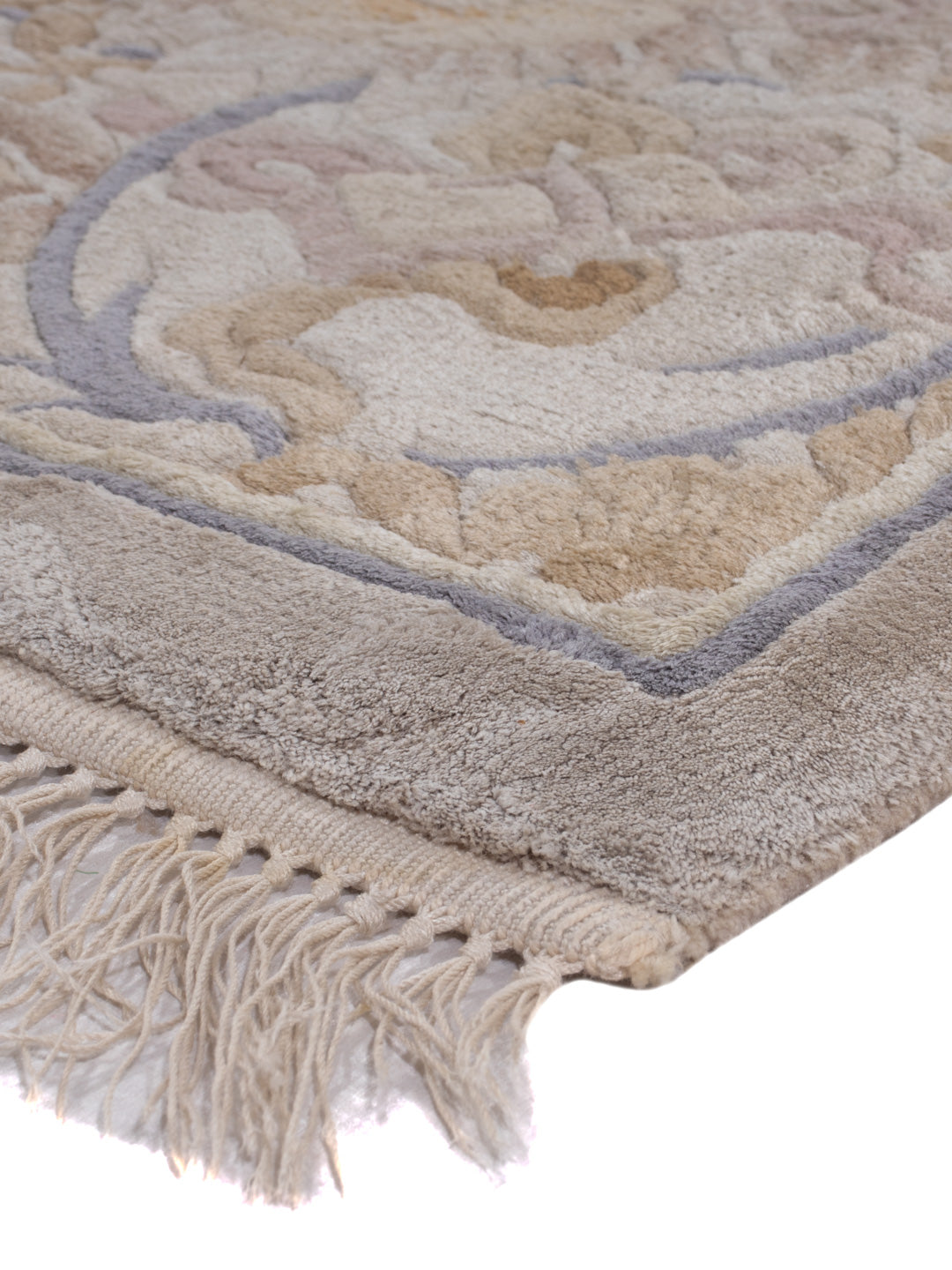 Silk matta - China Silk - 140 x 70 cm - karamell