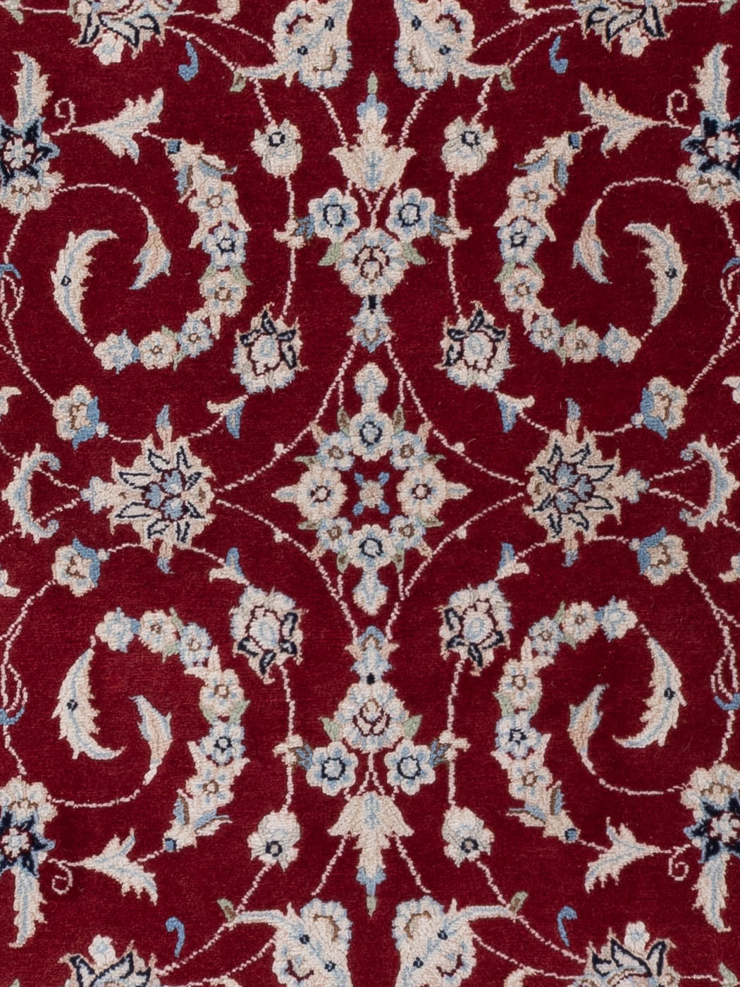 Perserteppich - Nain - Premium - 165 x 105 cm - rot