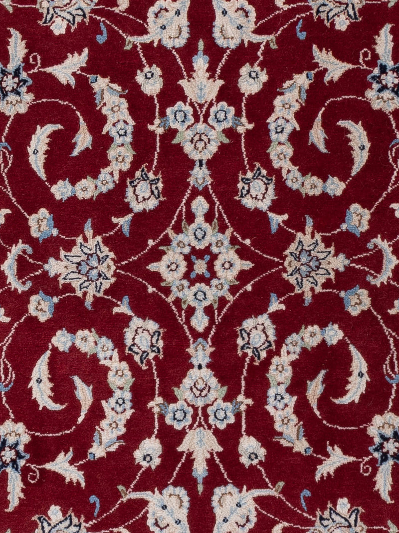 Perserteppich - Nain - Premium - 165 x 105 cm - rot