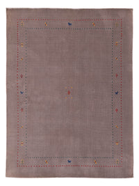 Gabbeh matta - Loribaft Softy - 240 x 170 cm - karamell – product image