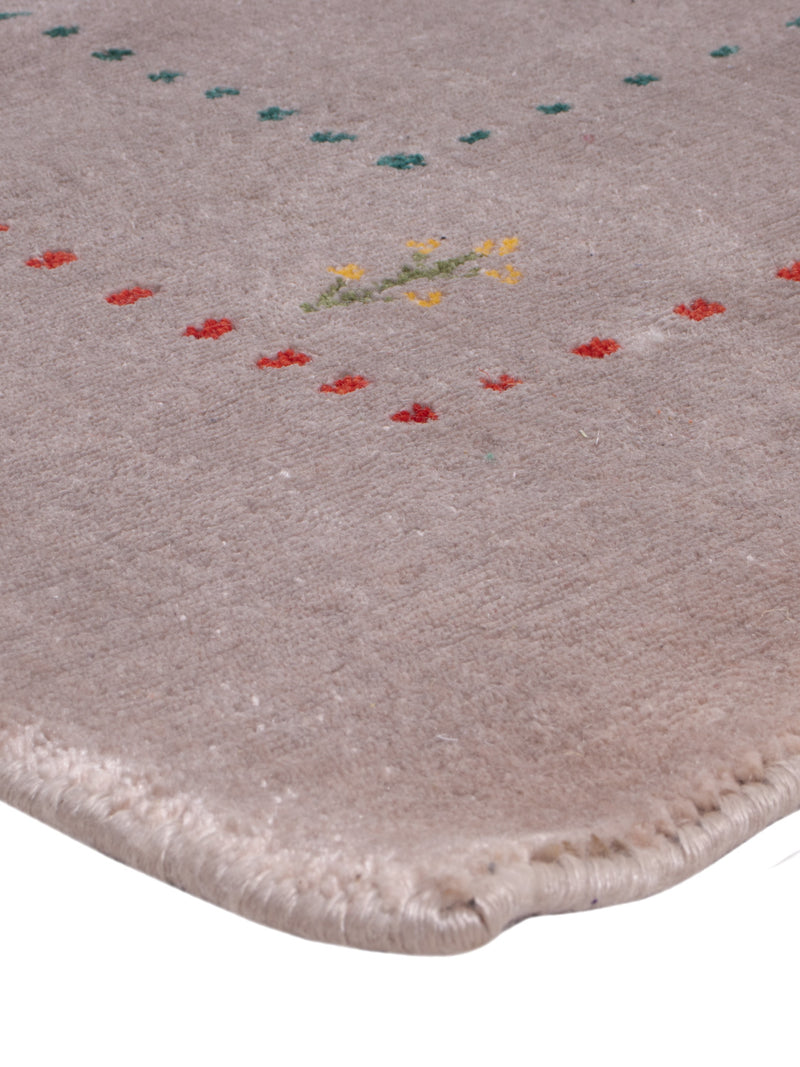 Gabbeh matta - Loribaft Softy - 240 x 170 cm - karamell