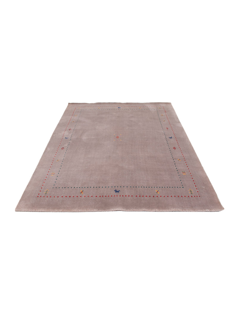 Gabbeh matta - Loribaft Softy - 240 x 170 cm - karamell