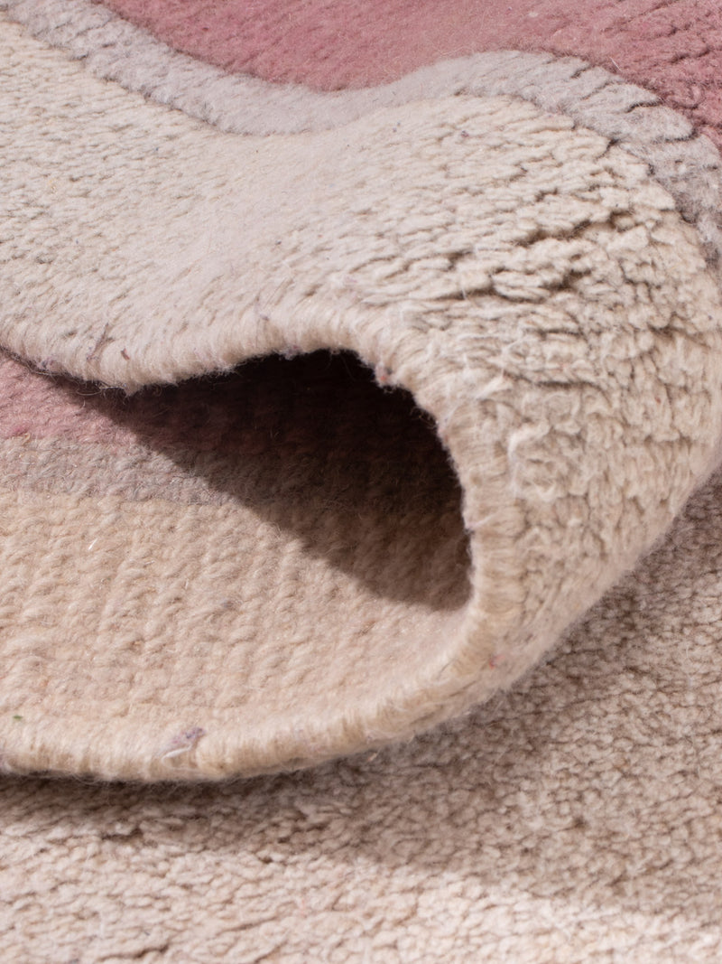 Nepal Teppich - 350 x 250 cm - hellbeige