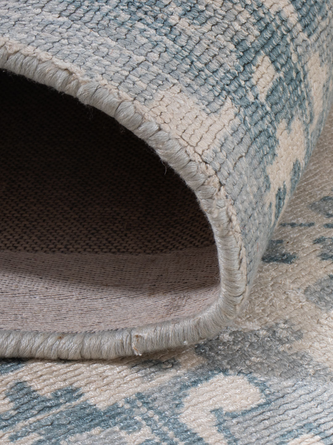 Viskosmatta - 300 x 230 cm - karamell