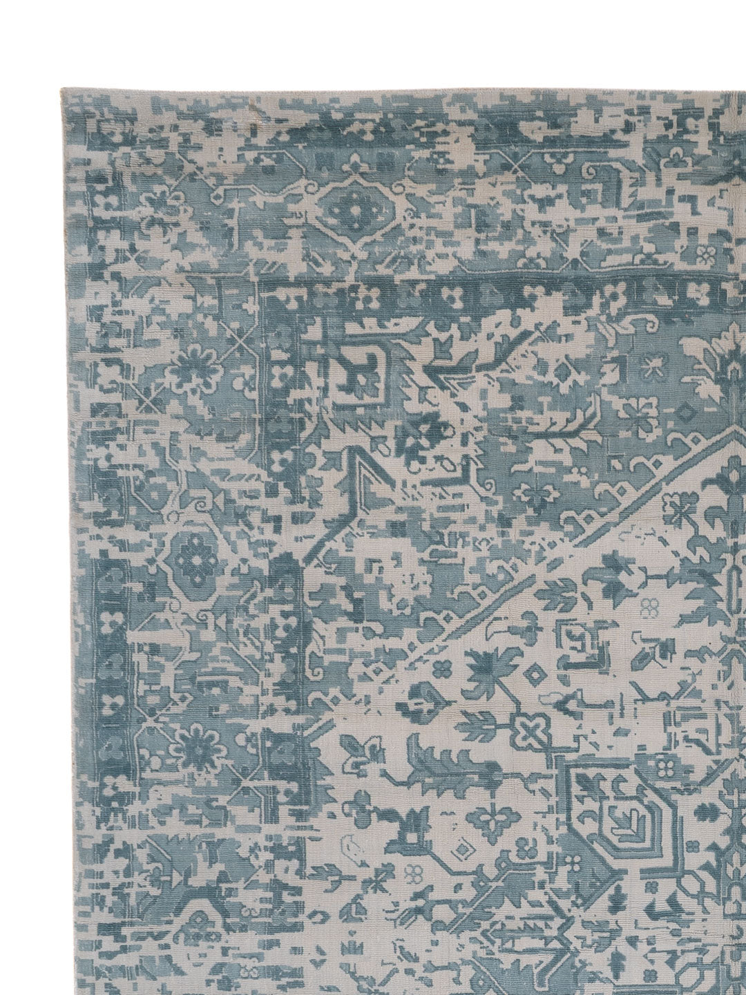 Viskosmatta - 300 x 230 cm - karamell