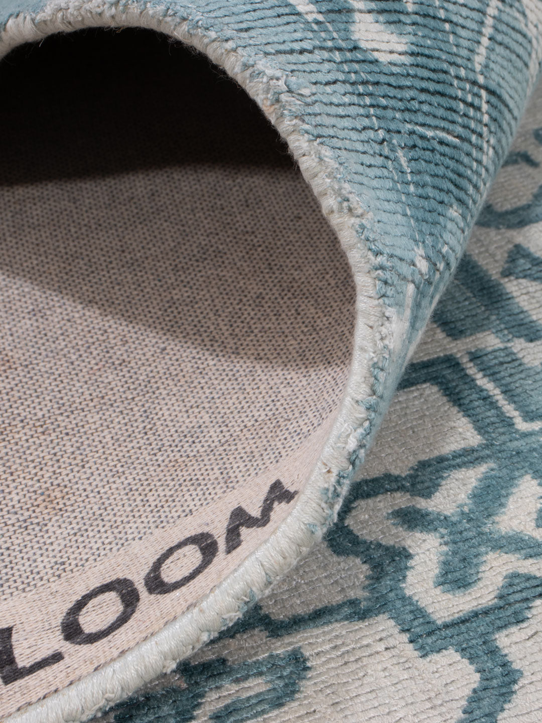 Viskosmatta - 300 x 230 cm - karamell