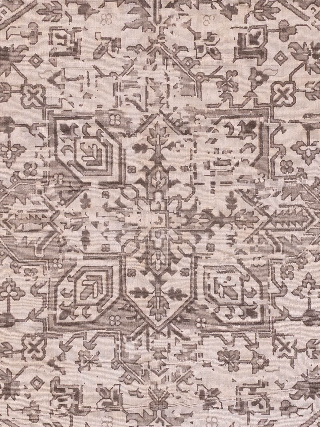 Viskosmatta - 300 x 230 cm - karamell