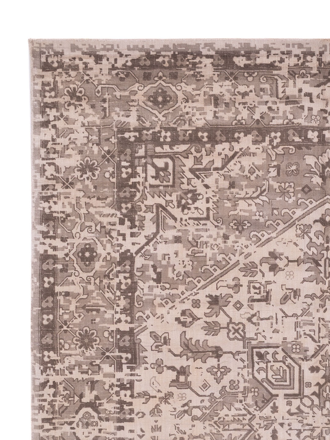 Viskosmatta - 300 x 230 cm - karamell