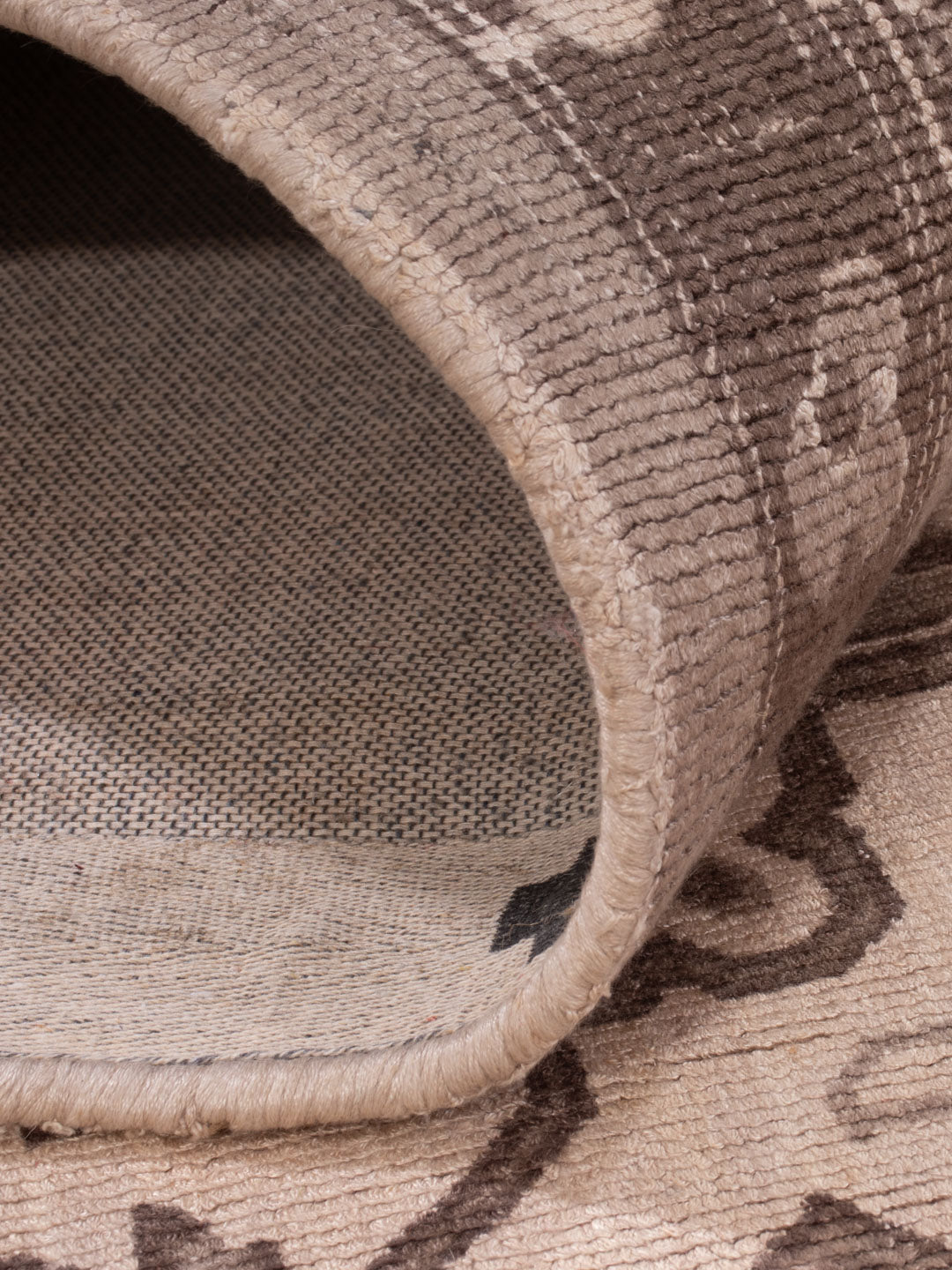 Viskosmatta - 300 x 230 cm - karamell