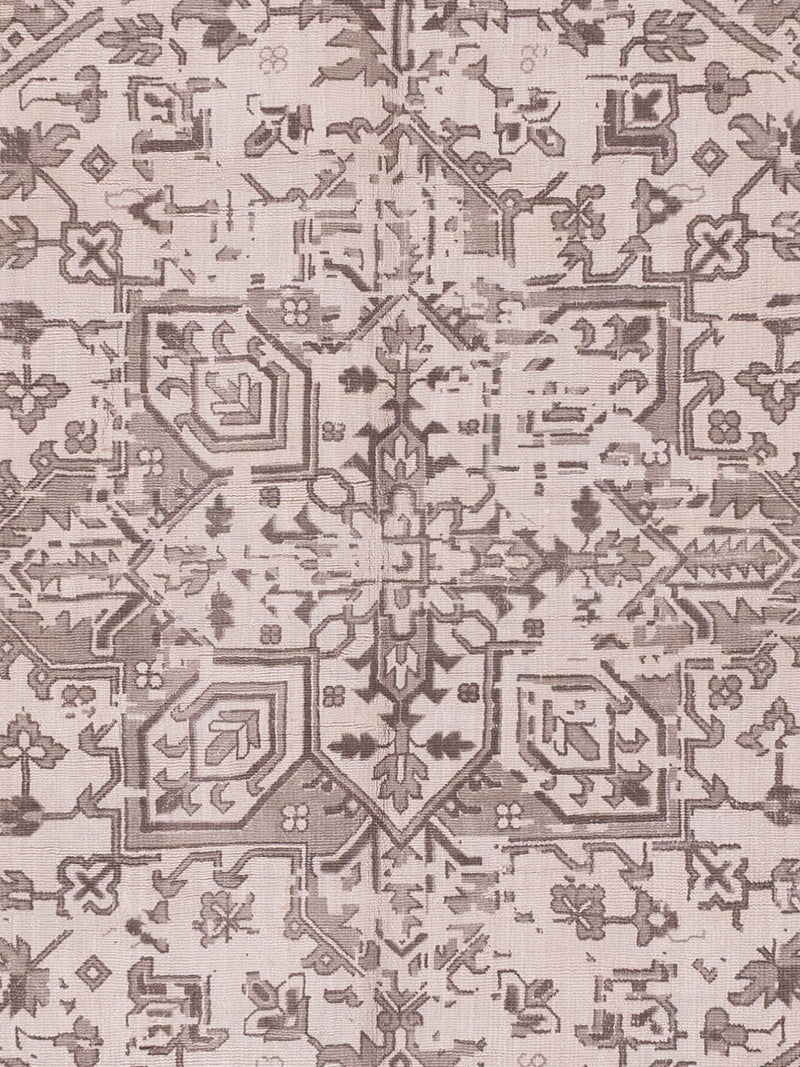 Viskosmatta - 300 x 230 cm - karamell