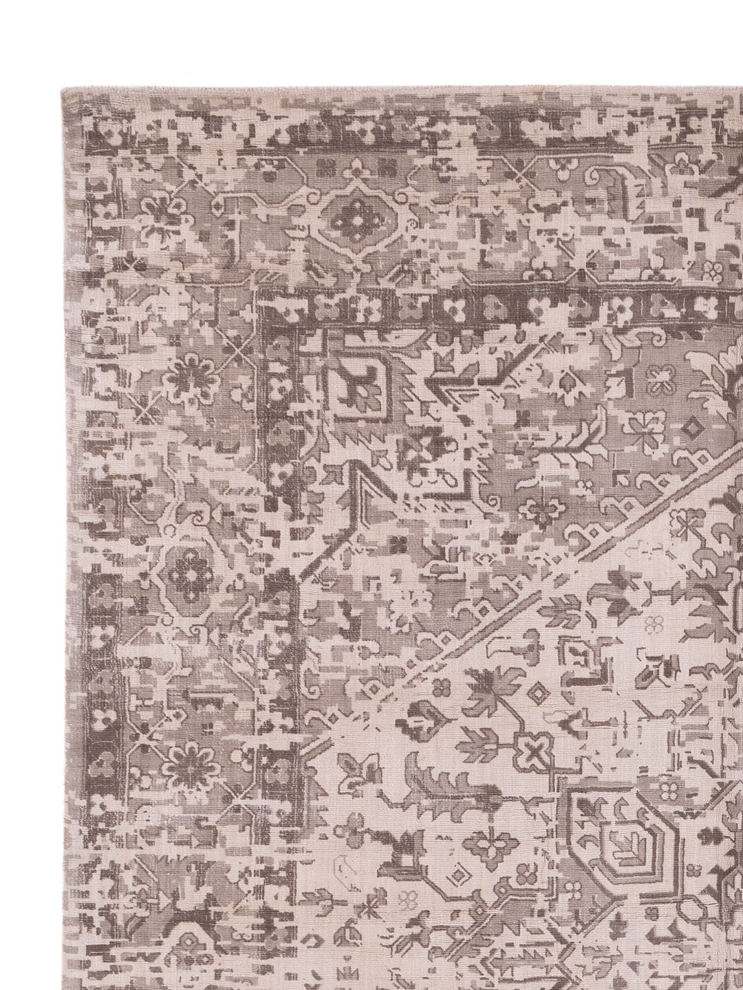 Viskosmatta - 300 x 230 cm - karamell