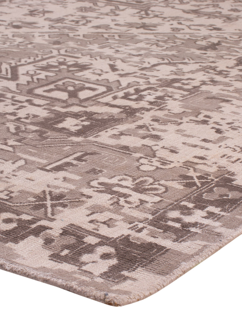 Viskosmatta - 300 x 230 cm - karamell