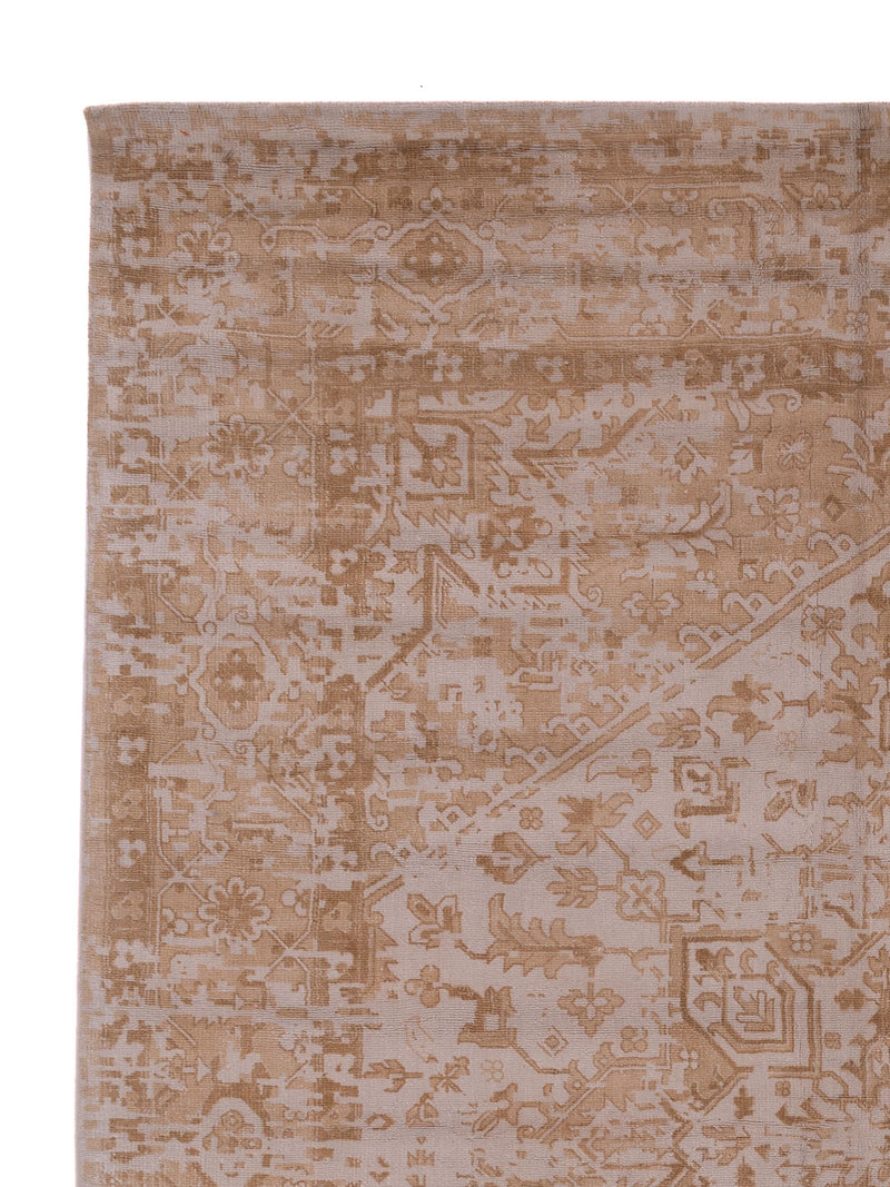 Viskosmatta - 300 x 250 cm - karamell