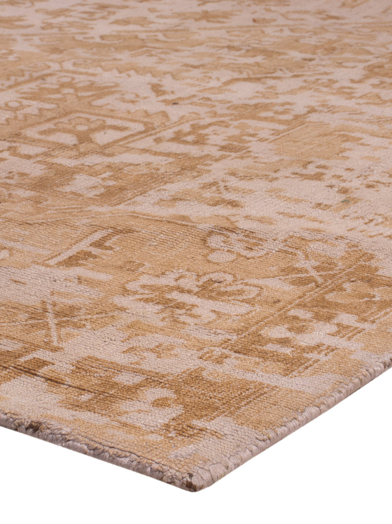 Viskosmatta - 300 x 250 cm - karamell