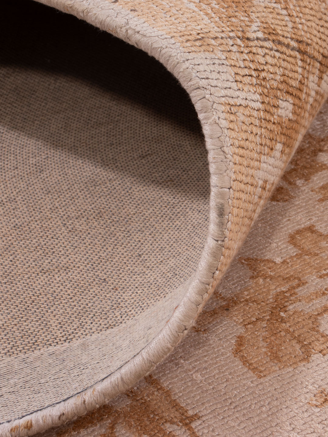 Viskosmatta - 300 x 250 cm - karamell