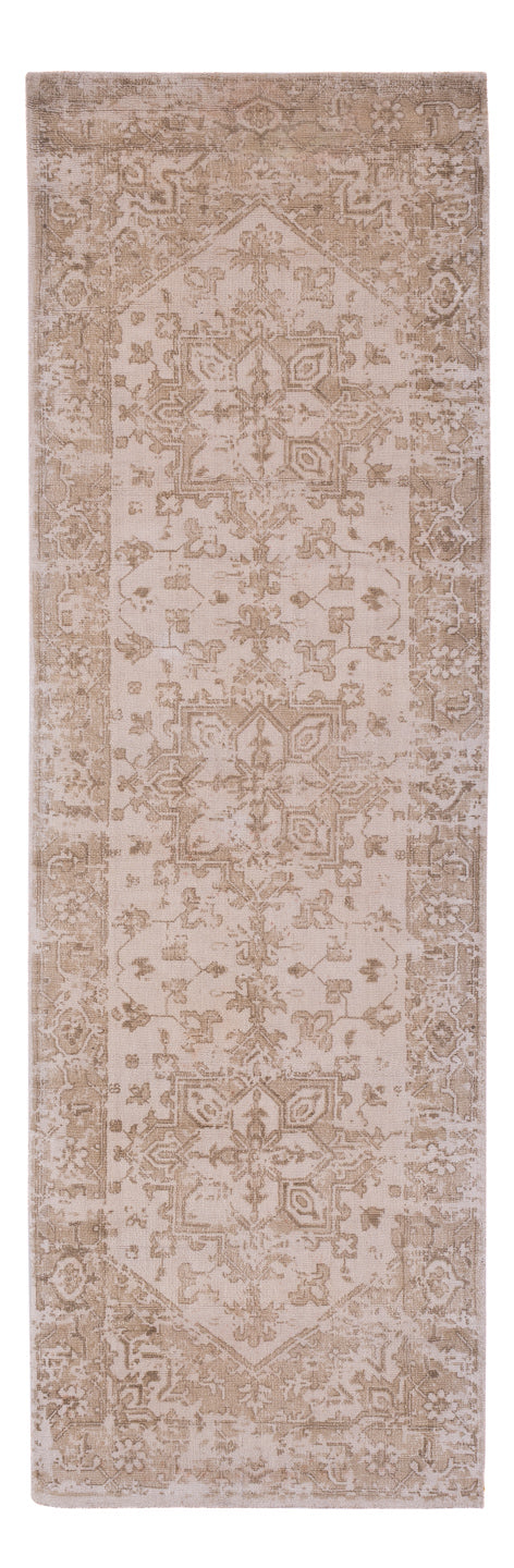 Läufer Viskose - 240 x 80 cm - gold