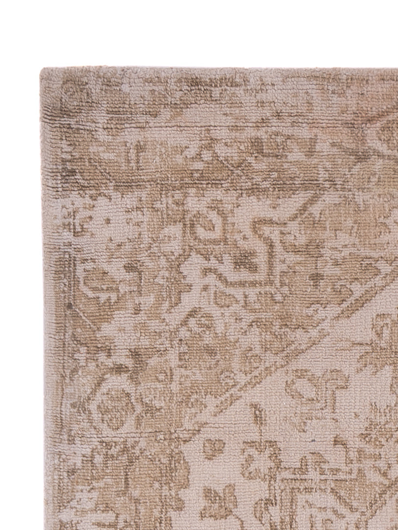 Läufer Viskose - 240 x 80 cm - gold