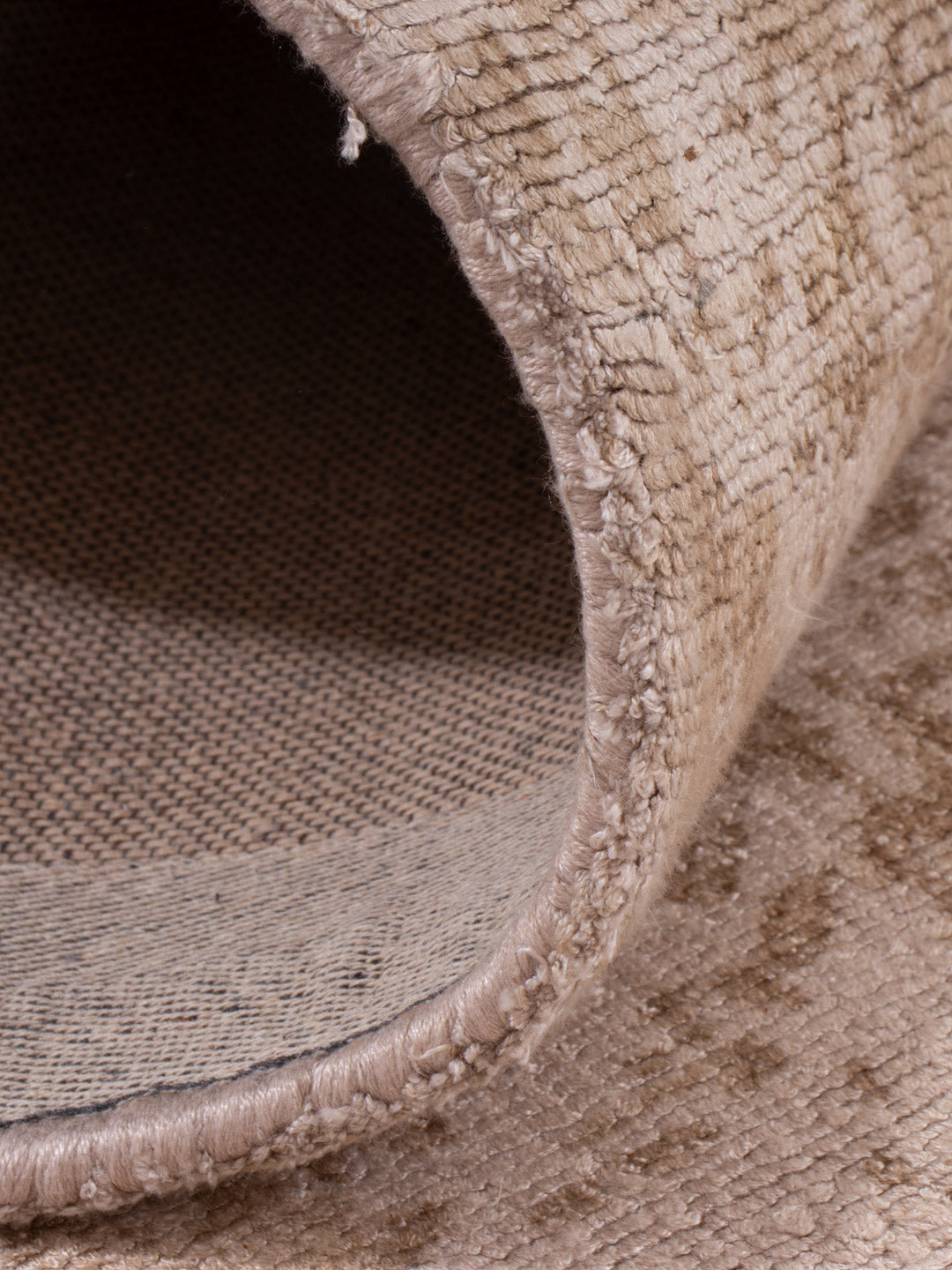 Läufer Viskose - 240 x 80 cm - gold