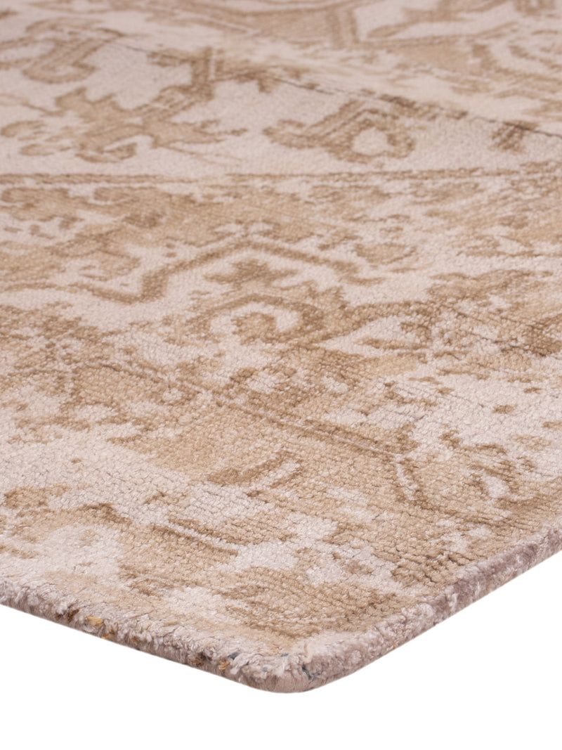 Läufer Viskose - 240 x 80 cm - gold