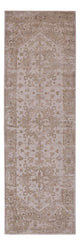 Runner Viskosmatta - 240 x 80 cm - karamell