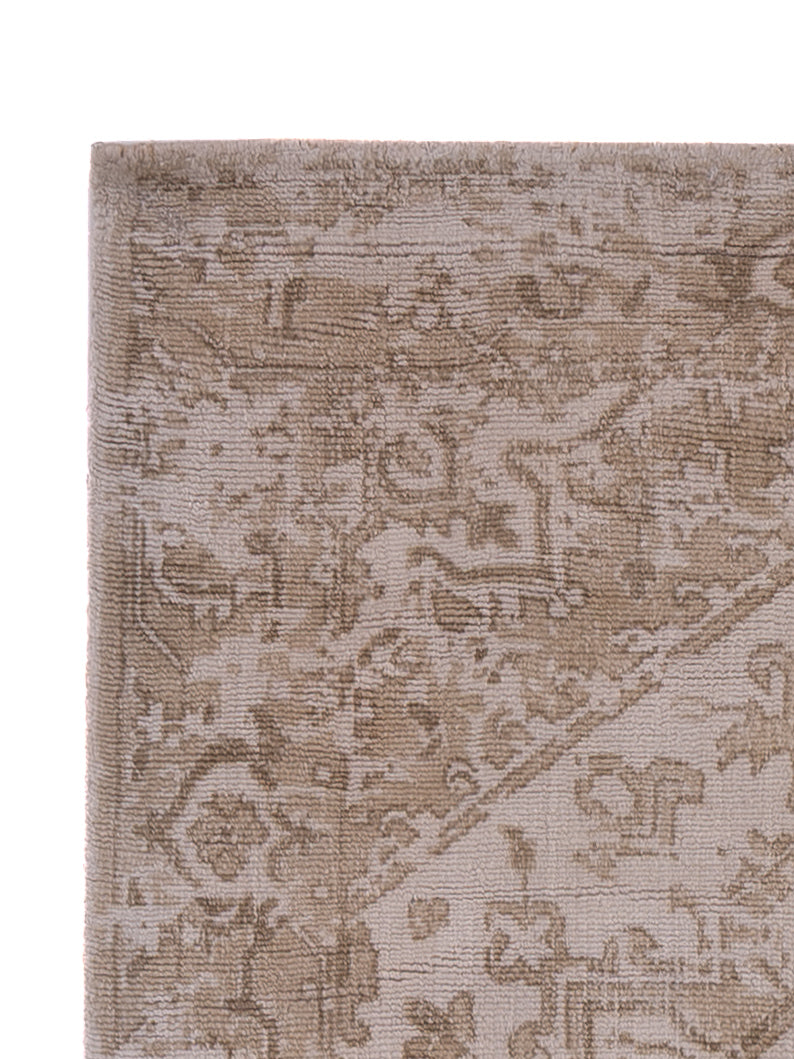 Runner Viskosmatta - 240 x 80 cm - karamell