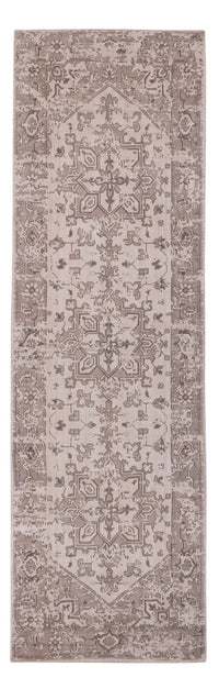 Runner Viskosmatta - 240 x 80 cm - karamell