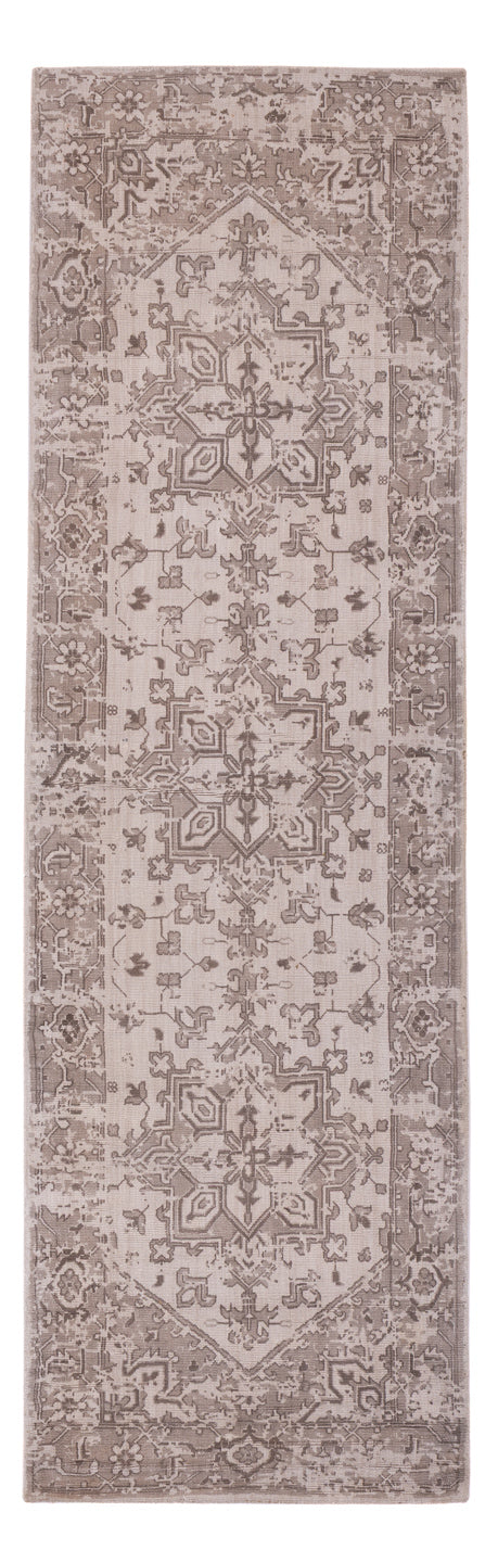 Runner Viskosmatta - 240 x 80 cm - karamell